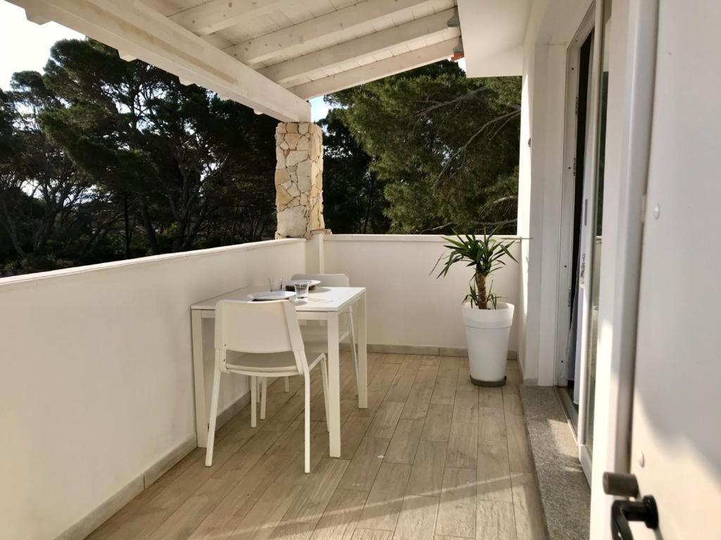 פורטו פינו Case Vacanze "Bianco Mare" מראה חיצוני תמונה