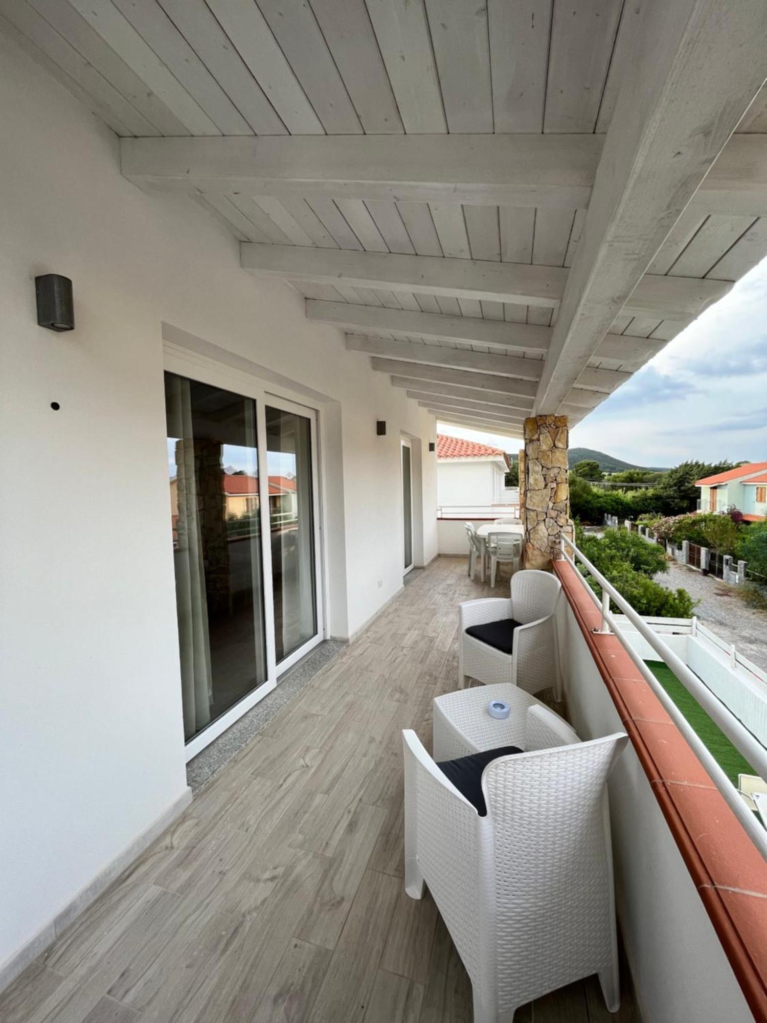 פורטו פינו Case Vacanze "Bianco Mare" מראה חיצוני תמונה