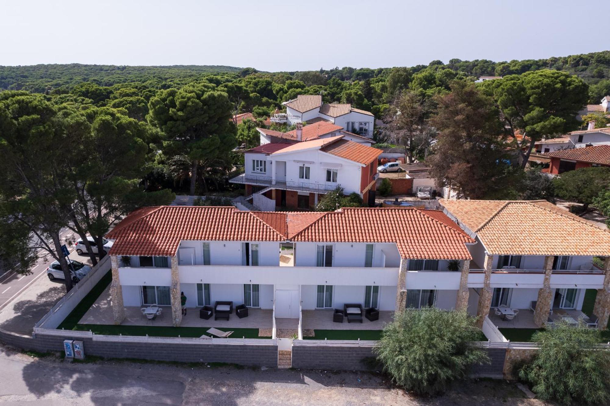 פורטו פינו Case Vacanze "Bianco Mare" מראה חיצוני תמונה