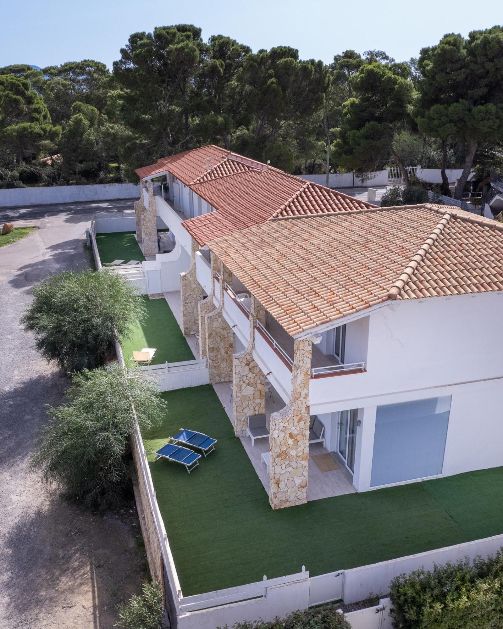 פורטו פינו Case Vacanze "Bianco Mare" מראה חיצוני תמונה