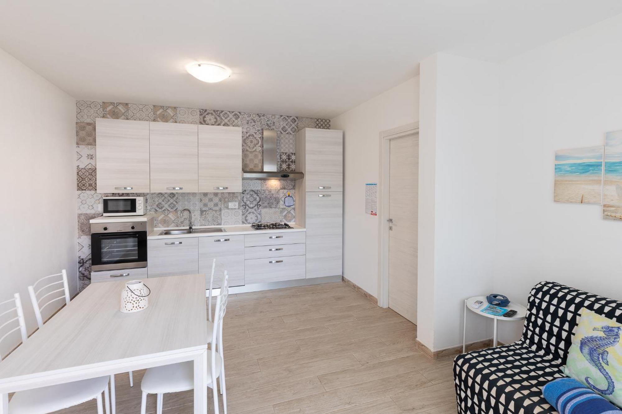 פורטו פינו Case Vacanze "Bianco Mare" מראה חיצוני תמונה