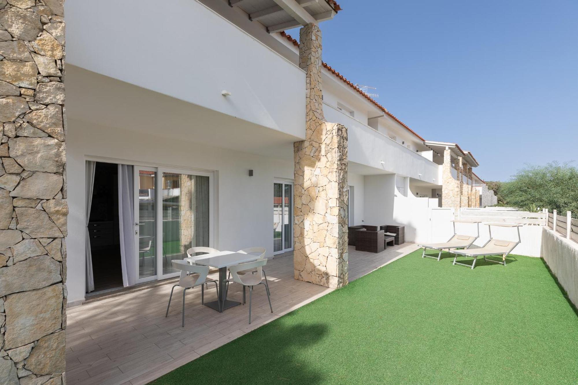 פורטו פינו Case Vacanze "Bianco Mare" מראה חיצוני תמונה