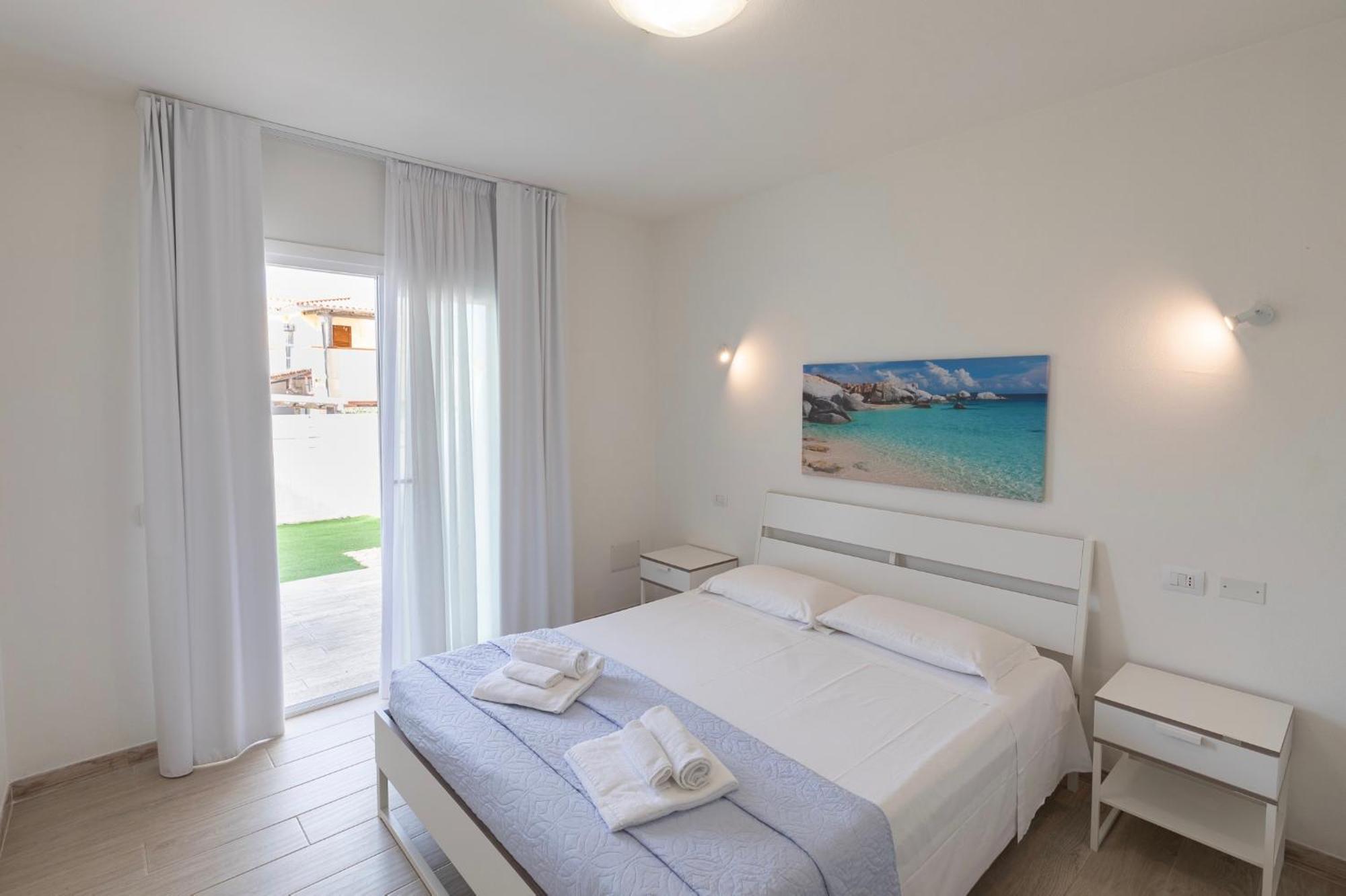 פורטו פינו Case Vacanze "Bianco Mare" מראה חיצוני תמונה