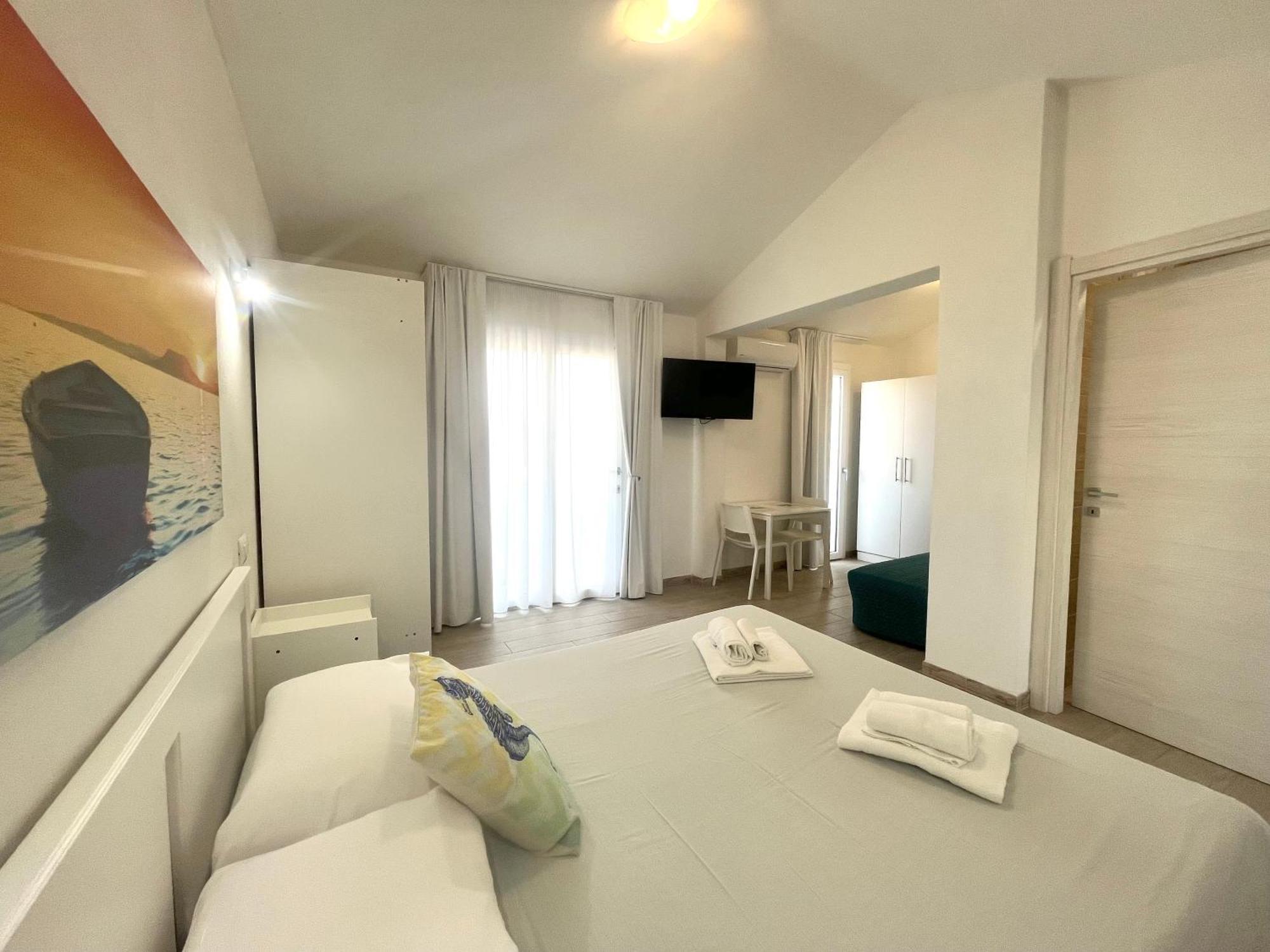 פורטו פינו Case Vacanze "Bianco Mare" חדר תמונה