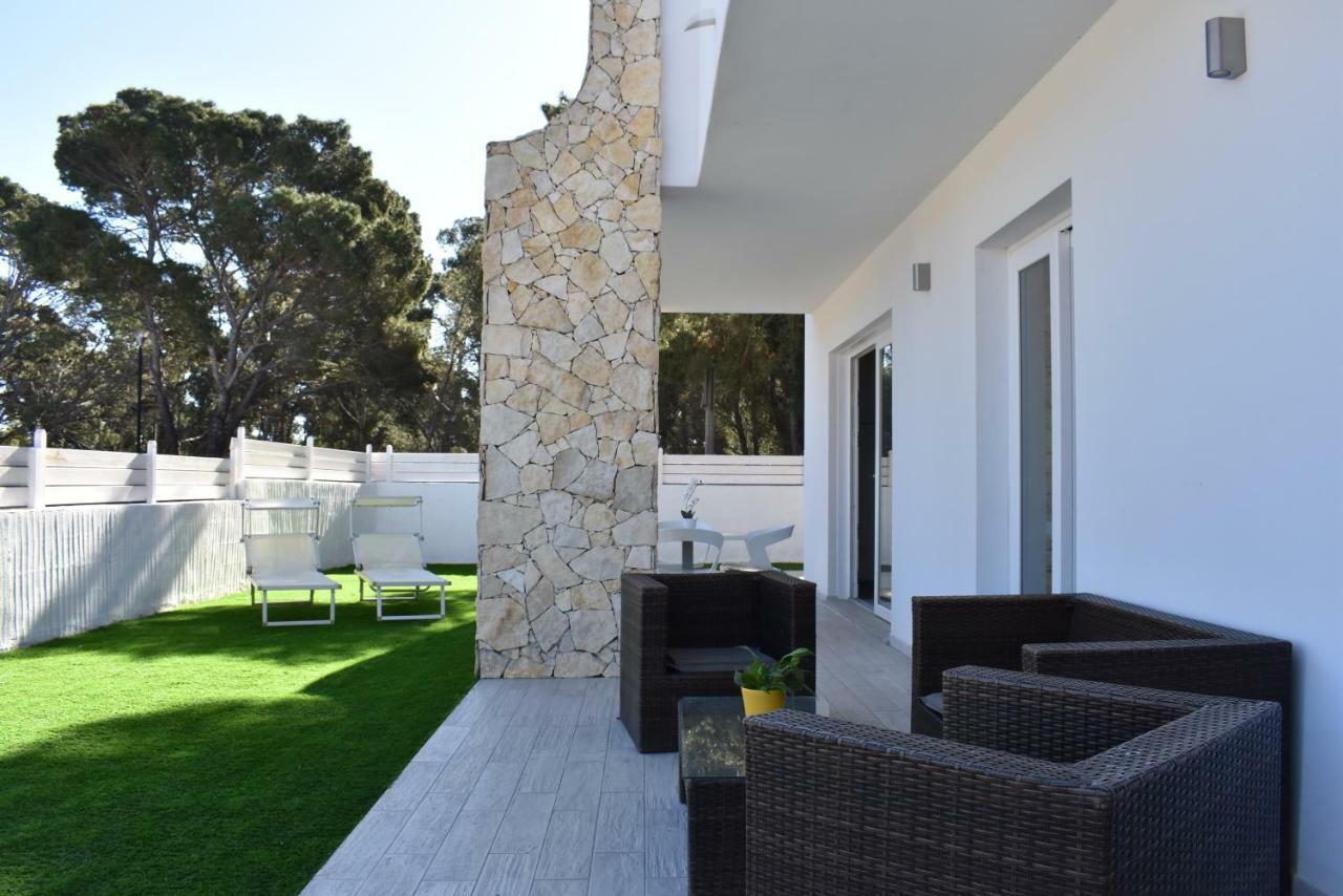 פורטו פינו Case Vacanze "Bianco Mare" מראה חיצוני תמונה